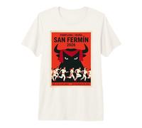Pamplona 2026 Running of the Bulls/San Fermin Premium T-Shirt