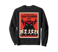 Pamplona 2026 Running of the Bulls/San Fermin Sweatshirt