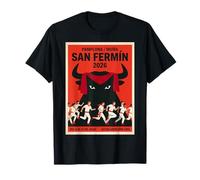 Pamplona 2026 Running of the Bulls/San Fermin T-Shirt