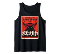 Pamplona 2026 Running of the Bulls/San Fermin Tank Top