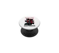 Pamplona San Fermin - Iruna, Navarre Bull Run PopSockets Adhesive PopGrip