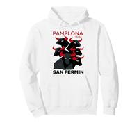 Pamplona San Fermin - Iruna, Navarre Bull Run Pullover Hoodie