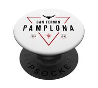 Pamplona Shirt | Running of the Bulls | San Fermin PopSockets Adhesive PopGrip