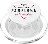 Pamplona Shirt | Running of the Bulls | San Fermin PopSockets PopGrip for MagSafe