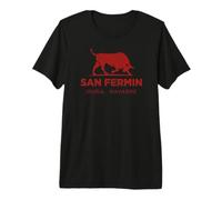 Pamplona Top | Basque Country | San Fermin Premium T-Shirt