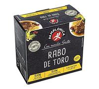 Pamplonica Oxtail Stew Rabo de Toro | Tender Slow-Cooked Beef Ready to Heat | Gluten Free | 100% Natural Ingredients | No Preservatives or Colourings | 380 g Tin