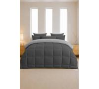 Pamposh 10.5 Tog Duvet Quilt King Size Hotel Quality Duvet in Grey | Size: Double Pamposh Grey Double