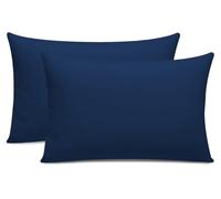 Pamposh 300 Thread Count 100% Egyptian Cotton Pillow Cases 2 Pack Breathable Ultrasoft Pillow Covers