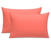 Pamposh 300 Thread Count 100% Egyptian Cotton Pillow Cases 2 Pack Breathable Ultrasoft Pillow Covers