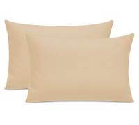 Pamposh 300 Thread Count 100% Egyptian Cotton Pillow Cases 2 Pack Breathable Ultrasoft Pillow Covers
