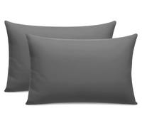 Pamposh 300 Thread Count 100% Egyptian Cotton Pillow Cases 2 Pack Breathable Ultrasoft Pillow Covers