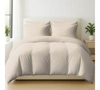 Pamposh 400 Thread Count Egyptian Cotton Super King Size Duvet Cover Set Premium Cotton Luxury Bedding Set With Zipper Closure