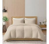 Grace 400 Thread Count 100% Egyptian Cotton Super King Duvet Cover - Premium Cotton Reversible Super King Size Duvet Cover Sets - Hotel Quality Bedding Set With Zipper Closure