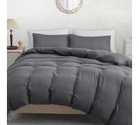 Pamposh Double Duvet Set Pack Of 2 - Pre-Washed Microfibre Bedding Set for Added Softness & Comfort - Lightweight Premium Quilt Cover Set for All Seasons With Zipper Closure