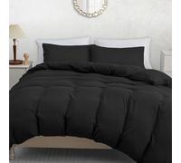 Pamposh Double Duvet Set Pack Of 2 - Pre-Washed Microfibre Bedding Set for Added Softness & Comfort - Lightweight Premium Quilt Cover Set for All Seasons With Zipper Closure