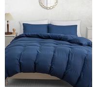 Pamposh Double Duvet Set Pack Of 2 - Pre-Washed Microfibre Bedding Set for Added Softness & Comfort - Lightweight Premium Quilt Cover Set for All Seasons With Zipper Closure