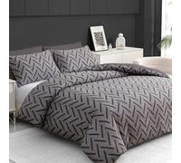 Pamposh Double Duvet Set Premium Brushed Microfiber Duvet Cover Double Ultrasoft Hypoallergenic Duvet Double Cover Set Non Iron Luxury Bedding Sets With Zipper Closure