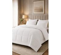 Pamposh Hotel Quality 10.5 Tog Duvet Quilt King Size Anti Allergy Duvet in White | Size: Single Pamposh White Single