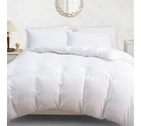 Pamposh King Size Duvet Cover Sets - Pre-Washed Microfibre Bedding Set for Added Softness & Comfort - Lightweight Premium Quilt Cover Set for All Seasons With Zipper Closure