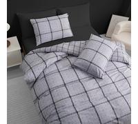 Pamposh King Size Duvet Cover Sets Premium Brushed Microfiber Reversible Duvet Cover King Size Ultrasoft Hypoallergenic Non Iron Luxury Bedding Set With Zipper Closure