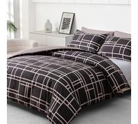 Pamposh King Size Duvet Cover Sets - Premium Brushed Microfiber Reversible Kingsize Duvet Cover Sets - Hypoallergenic Bedding Sets 3 Pcs - Ultrasoft Quilt Cover Set with Zipper Closure