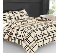 Pamposh King Size Duvet Cover Sets - Premium Brushed Microfiber Reversible Kingsize Duvet Cover Sets - Hypoallergenic Bedding Sets 3 Pcs - Ultrasoft Quilt Cover Set with Zipper Closure