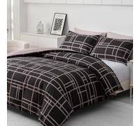 Pamposh King Size Duvet Cover Sets - Premium Brushed Microfiber Reversible Kingsize Duvet Cover Sets - Hypoallergenic Bedding Sets 3 Pcs - Ultrasoft Quilt Cover Set with Zipper Closure