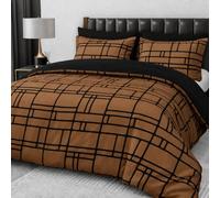 Pamposh King Size Duvet Cover Sets - Premium Brushed Microfiber Reversible Kingsize Duvet Cover Sets - Hypoallergenic Bedding Sets 3 Pcs - Ultrasoft Quilt Cover Set with Zipper Closure