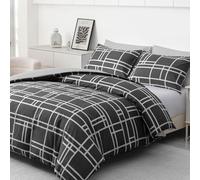 Pamposh King Size Duvet Cover Sets - Premium Brushed Microfiber Reversible Kingsize Duvet Cover Sets - Hypoallergenic Bedding Sets 3 Pcs - Ultrasoft Quilt Cover Set with Zipper Closure