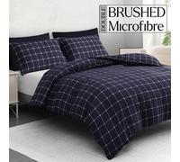 Pamposh Lazzaro Single Duvet Cover Set Premium Microfiber Duvet Cover Single 2 Pcs Ultrasoft Hypoallergenic Reversible With Zipper Closure