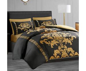 Pamposh Lazzaro Single Duvet Cover Set Premium Microfiber Duvet Cover Single 2 Pcs Ultrasoft Hypoallergenic Reversible With Zipper Closure