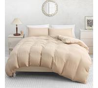 Pamposh Single Duvet Cover Set Pack Of 2 - Pre-Washed Microfibre Bedding Set for Added Softness & Comfort - Lightweight Premium Quilt Cover Set for All Seasons With Zipper Closure