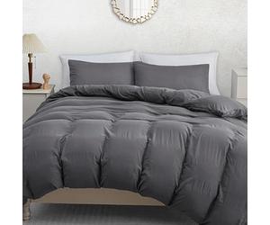 Pamposh Single Duvet Cover Set Pack Of 4 - Pre-Washed Microfibre Bedding Set for Added Softness & Comfort - Lightweight Premium Quilt Cover Set for All Seasons With Zipper Closure