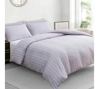 Pamposh Super King Duvet Set - Brushed Microfiber Reversible Super King Duvet Cover - Hypoallergenic Bedding Set - Ultrasoft Super King Size Duvet Cover Sets with Zipper Closure