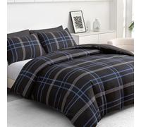 Pamposh Super King Duvet Set - Brushed Microfiber Super King Duvet Cover H