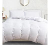 Pamposh Super King Duvet Set Pack Of 2 - Pre-Washed Microfibre Bedding Set for Added Softness & Comfort - Lightweight Premium Quilt Cover Set for All Seasons With Zipper Closure