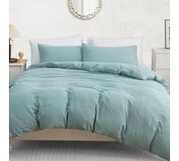 Pamposh Super King Duvet Set - Pre Washed Cotton Like Polyester Bedding Set