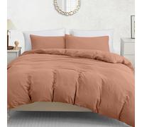 Pamposh Super King Duvet Set - Pre Washed Cotton Like Polyester Bedding Set