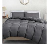 Pamposh Super King Duvet Set - Pre-Washed Microfibre Bedding Set for Added Softness & Comfort - Lightweight Premium Quilt Cover Set for All Seasons With Zipper Closure