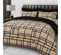 Pamposh Super King Duvet Set - Premium Brushed Microfiber Reversible super king duvet cover - Hypoallergenic Bedding Sets 3 Pcs - Ultrasoft Quilt Cover Set with Zipper Closure