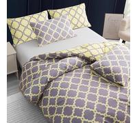 Pamposh Super King Duvet Set Premium Brushed Microfiber Super King Duvet Cover Ultrasoft Hypoallergenic Duvet Cover Super King Size Non Iron Luxury Bedding Set With Zipper Closure