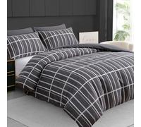 Pamposh Super King Duvet Set - Premium Brushed Microfiber Super King Duvet Cover - Ultrasoft Reversible Super King Size Duvet Cover Sets - Easy Care Lightweight Bedding Set 3Pcs with Zipper Closure