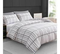 Pamposh Super King Duvet Cover Set Premium Brushed Microfiber Duvet Cover Ultrasoft Easy Care Lightweight Sets With Zipper Closure