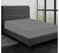 Pamposh Super King Fitted Sheet Durable Elastic Bed Sheets Premium Brushed Microfiber Superking Fitted Sheet Oekotex Certified