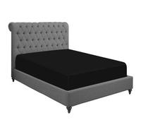 Pamposh Super King Fitted Sheet Durable Elastic Bed Sheets Premium Brushed Microfiber Superking Fitted Sheet Oekotex Certified