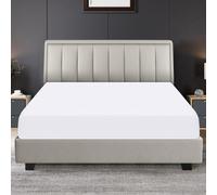 Pamposh Super King Fitted Sheet Durable Elastic Bed Sheets Premium Brushed Microfiber Superking Fitted Sheet Oekotex Certified