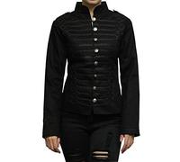 Pamposh Women Steampunk Hussar Military Drummer Parade Jackets - Ladies Marching Band Jackets