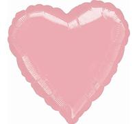PAMS Foil 18" Heart Pastel Pink S15 (A8004302)