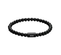 PAMTIER Angel Number Bracelet for Women Men 111 999 Beaded 20CM Black 444