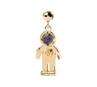 PAMTIER Custom Necklace for Women DIY Lucky Number Month Birth Date Dainty Gold Plated Small Pendant Stainless Steel Personalised Statement Cute Jewellery Number Style 2